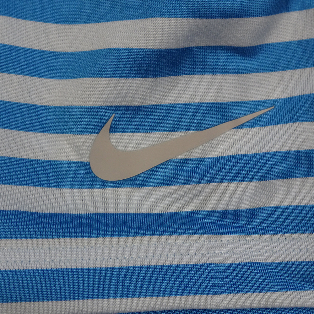 Nike Golf Lexus Dri-Fit Striped Shirt Medium - Picture 4 of 5